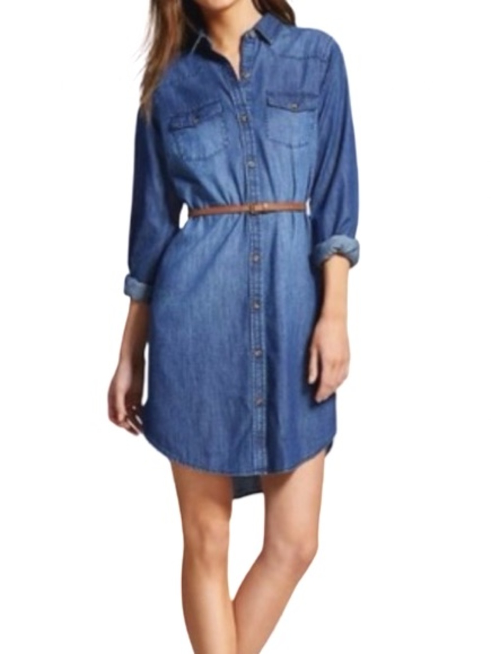 Merona Denim Dress